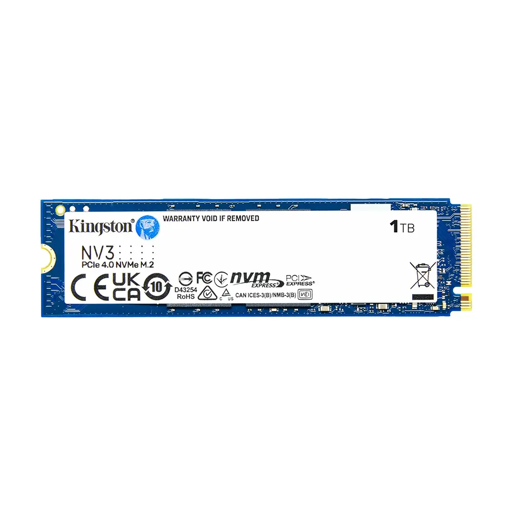 Kingston NV3 1TB M.2 PCIe 4.0 NVMe SSD Диск