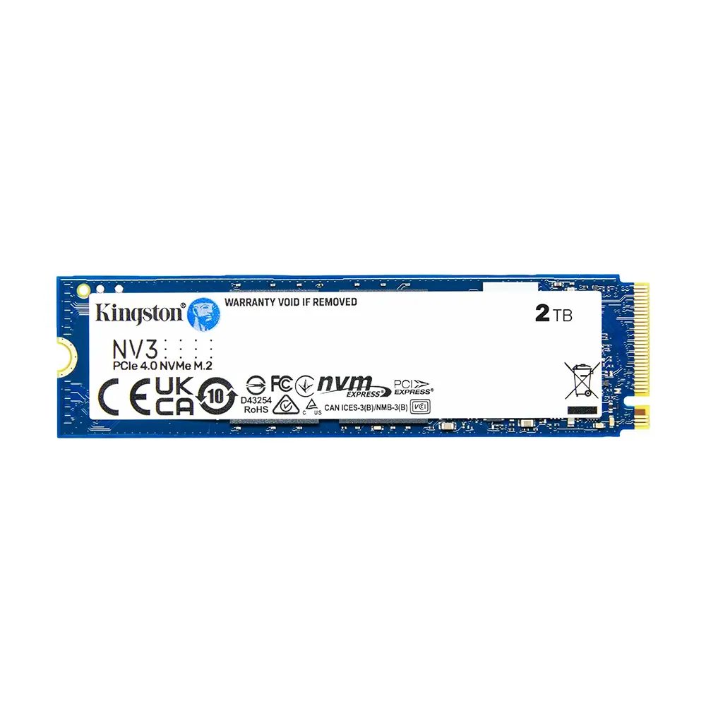 Kingston NV3 2TB M.2 PCIe 4.0 NVMe SSD Диск