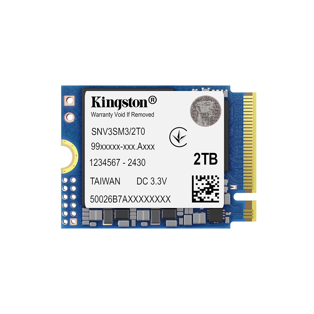 Kingston NV3 2TB M.2 PCIe Gen4 NVMe SSD Диск