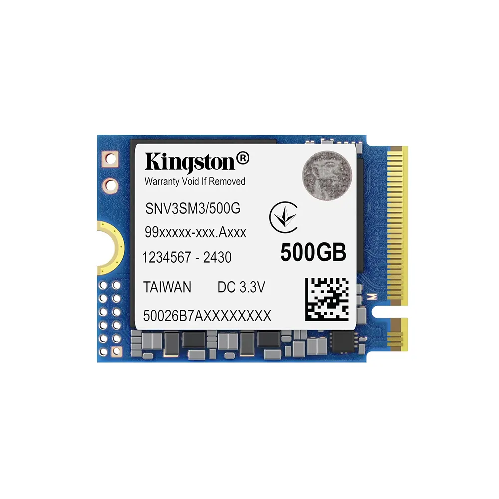 Kingston NV3 500GB M.2 PCIe Gen4 NVMe SSD Диск