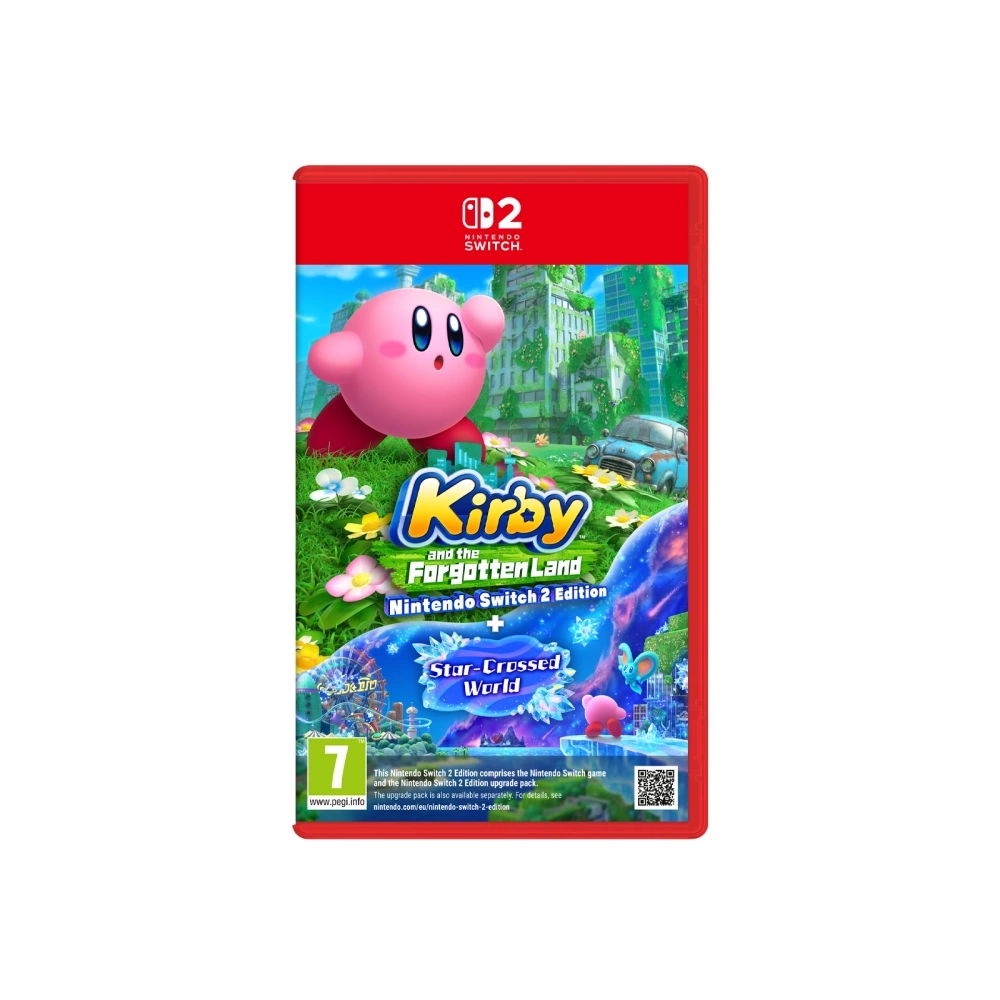 Kirby and the Forgotten Land + Star-crossed World Игра за Nintendo Switch 2