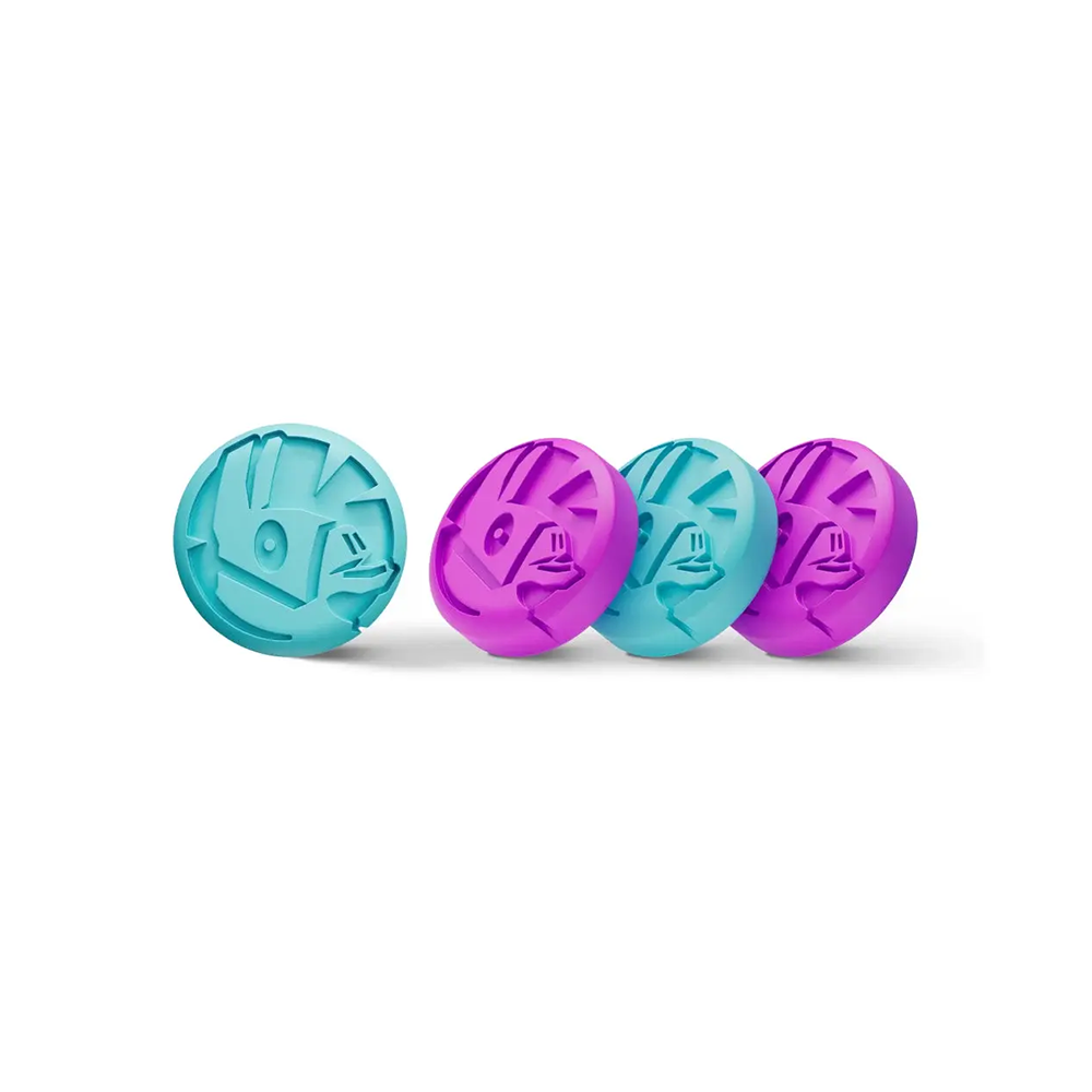 KontrolFreek Fortnite No-Slip Thumb Grips Supply Llama Edition Универсален комплект грипове за геймпадове