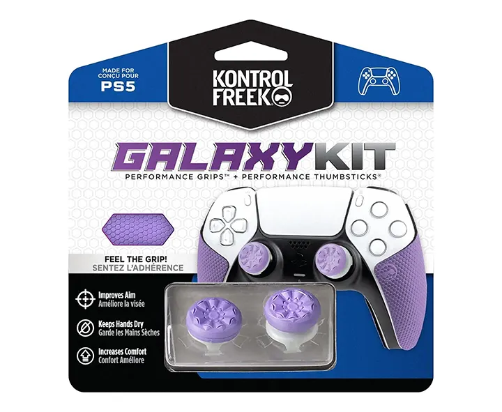KontrolFreek Performance Galaxy Kit Геймърски комплект за PlayStation 5 Dual Sense