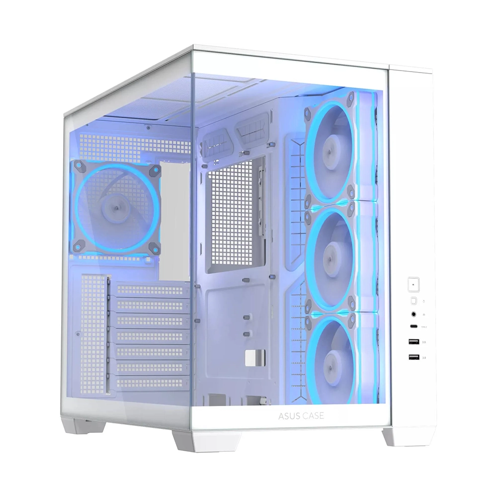 ASUS A32 PLUS ARGB White Компютърна кутия