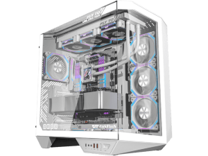 Кутия darkFlash DY470 White