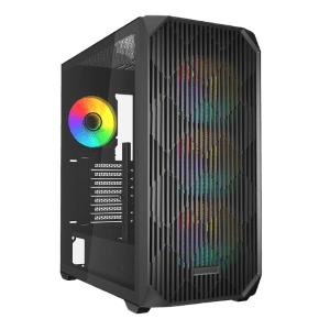 Кутия Sharkoon AK3 RGB Black