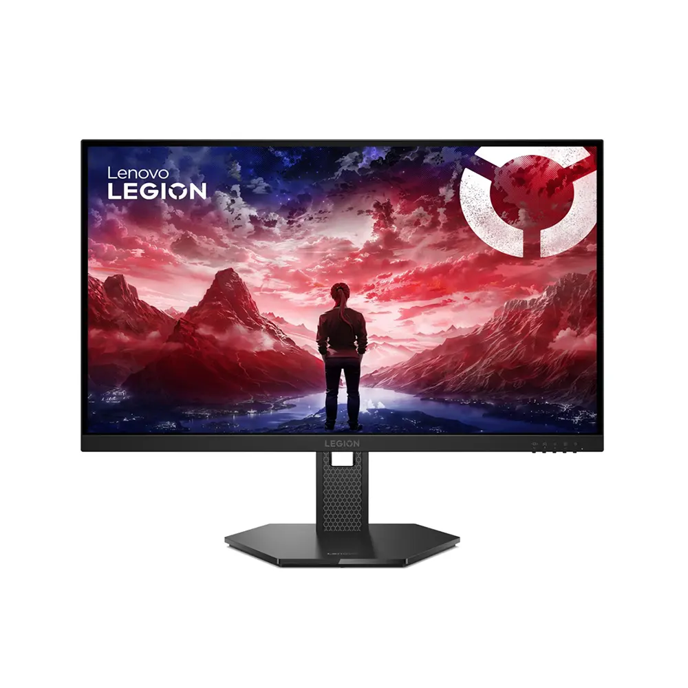 Lenovo 27Q-10 27" IPS, 240Hz, 0.5ms, QHD (2560 x 1440), AMD FreeSync Premium, VESA Adaptive Sync, HDR10 Геймърски монитор