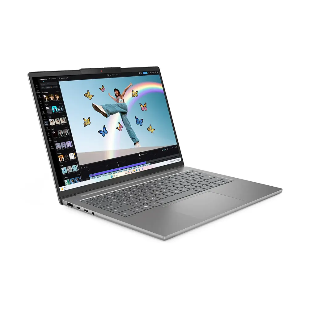 Lenovo IdeaPad Slim 5 14AHP10 (83HV002NBM) 14" WUXGA IPS, AMD Ryzen 7 8845HS, AMD Radeon 780M, 32 GB DDR5, 1 TB NVMe SSD Преносим компютър