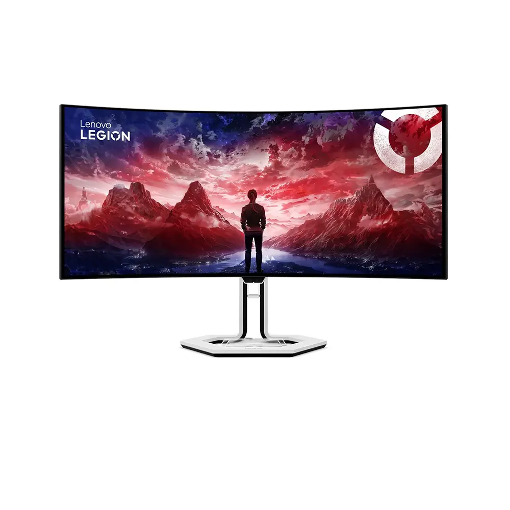 Lenovo Legion Pro 34WD-10 67C9UAC1EU 34" OLED, 240Hz, 0.03ms, 21:9 UWQHD (3440 x 1440), MD FreeSync Premium Pro, VESA DisplayHDR True Black 400, VESA ClearMR 13000, 800R Извит геймърски монитор