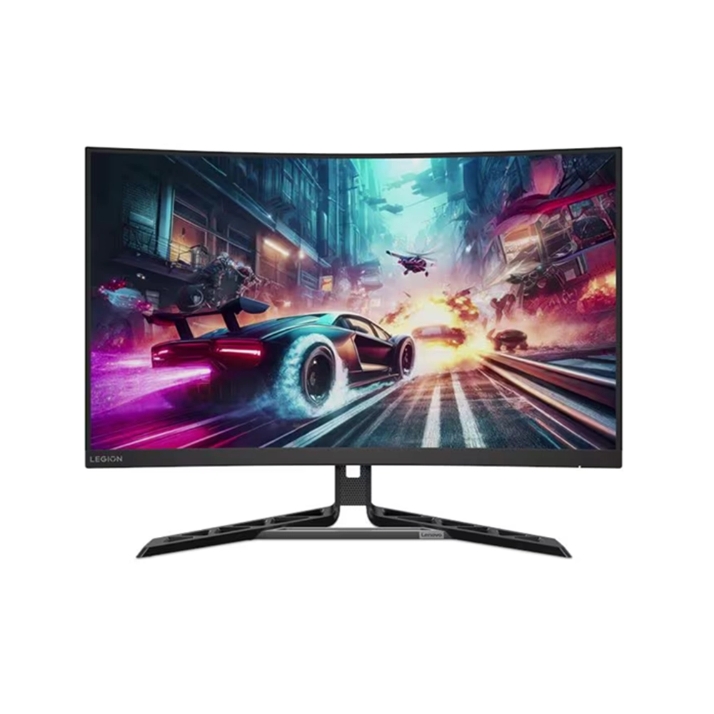 Lenovo R32QC-30 31.5" VA, 180Hz, 0.5ms, QHD (2560 x 1440), AMD FreeSync, 1500R Curved Извит геймърски монитор