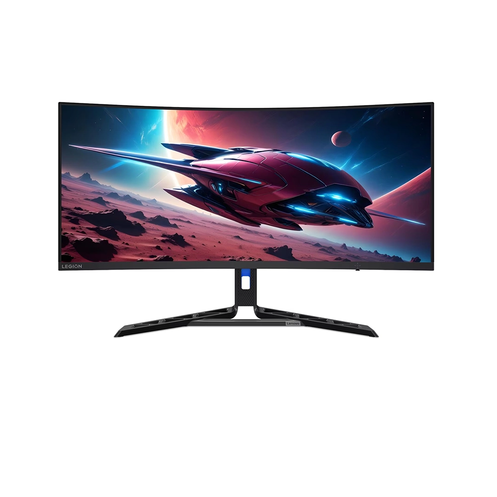 Lenovo R34W-30 34" VA, 180Hz, 0.5ms, 21:9 WQHD (3440 x 1440), AMD FreeSync Premium, 1500R Curved Извит геймърски монитор