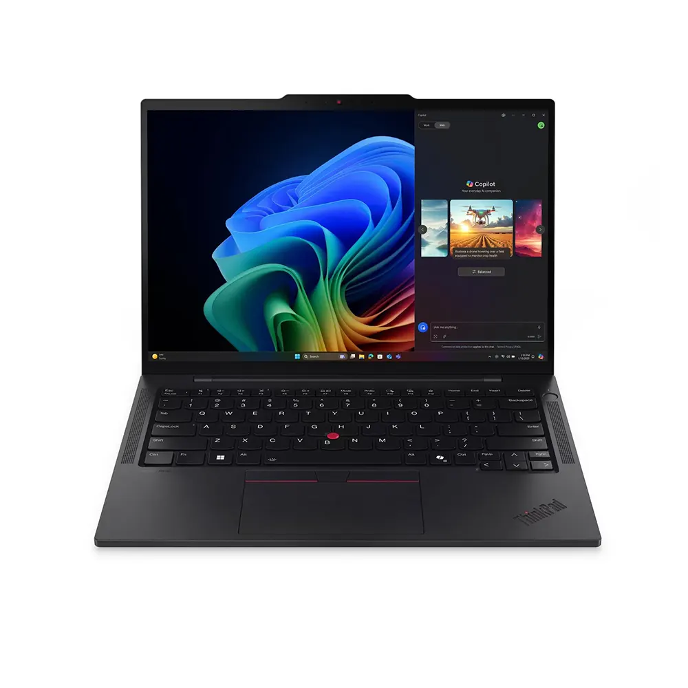 Lenovo ThinkPad T14s Gen 6 Copilot+ PC (21QX000TBM) 14'' WUXGA 60 Hz, Intel Core Ultra 5 228V, Intel Arc Graphics 130V, 32 GB LPDDR5x, 512 GB NVMe SSD Преносим компютър