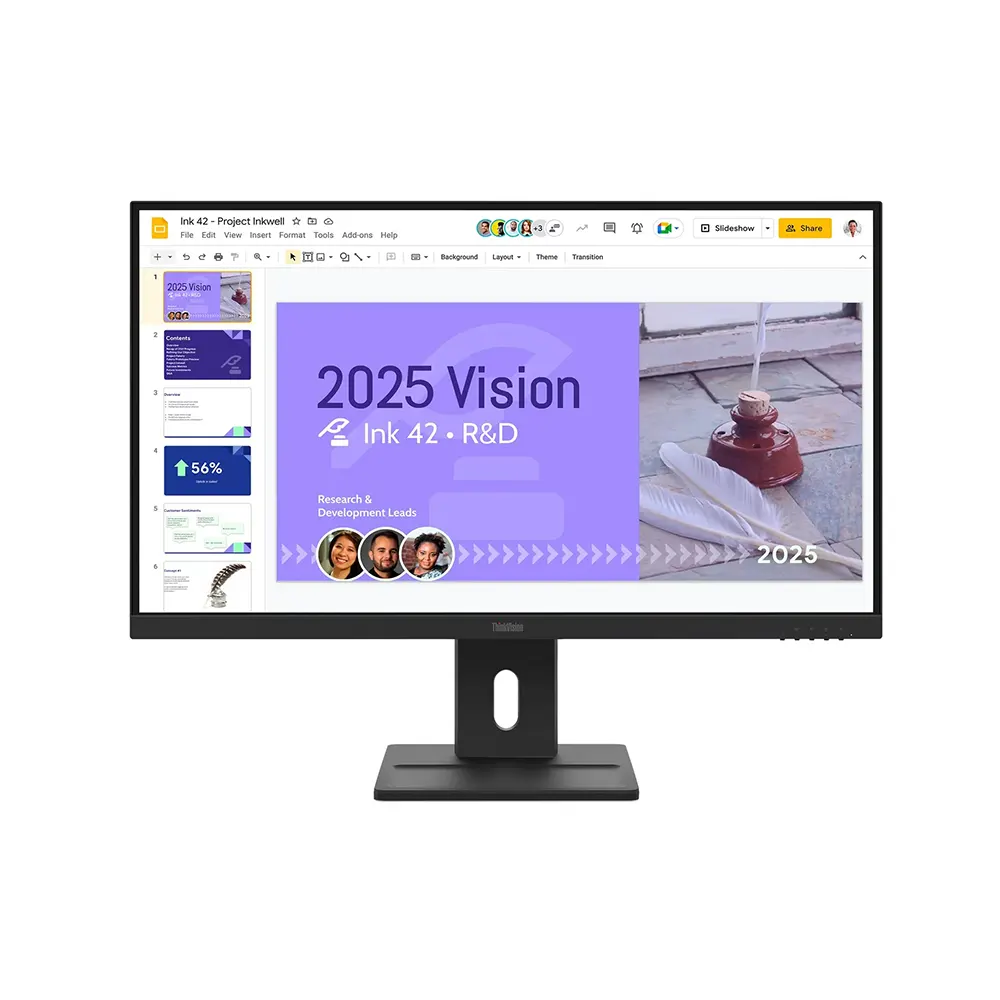 Lenovo ThinkVision E27Q-40 27'' IPS, WQHD (2560x1440), 100 Hz Монитор