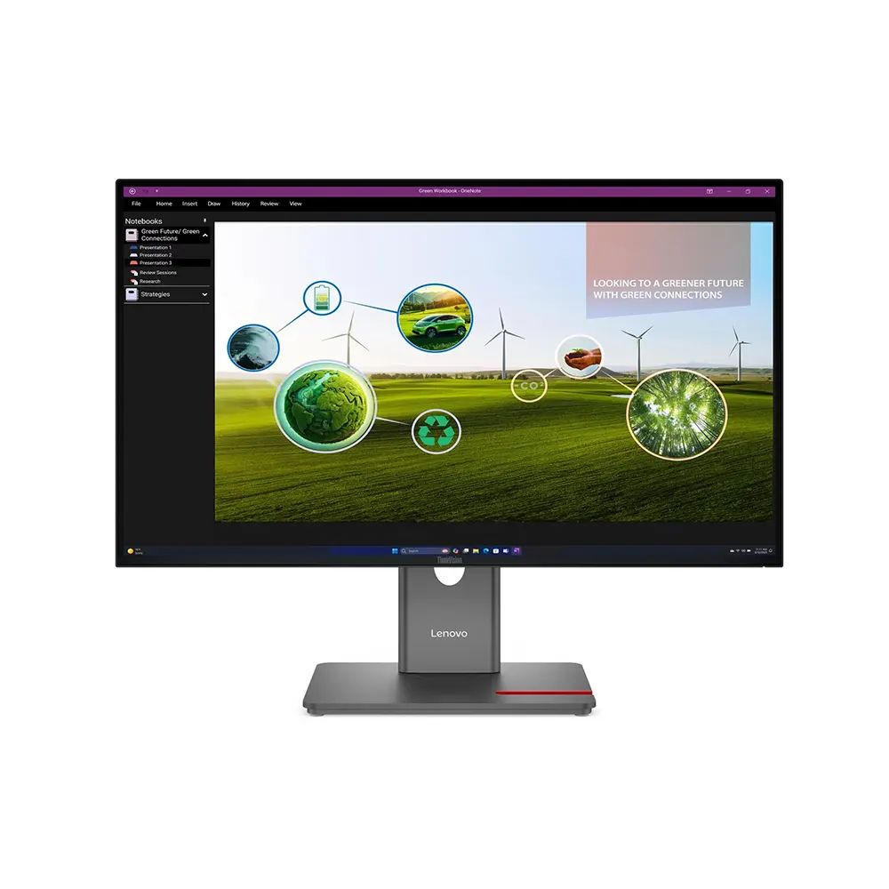 Lenovo ThinkVision P27Q-40 27'' IPS, WQHD (2560x1440), 120 Hz, HDR 10 Монитор