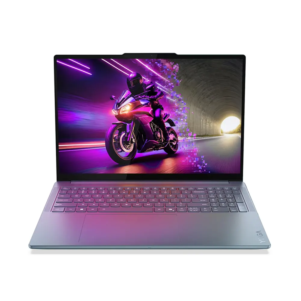 Lenovo Yoga Pro 9 16IAH10 (83L0000UBM) 16" 2880x1800 120 Hz, Intel Core Ultra 7 255H, GeForce RTX 5050 8 GB, 32 GB LPDDR5x-8400, 1 TB NVMe SSD Геймърски лаптоп