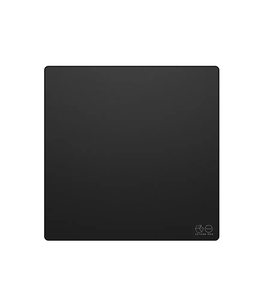 Lethal Gaming Gear Saturn PRO XSOFT Black XL Square Геймърски пад за мишка