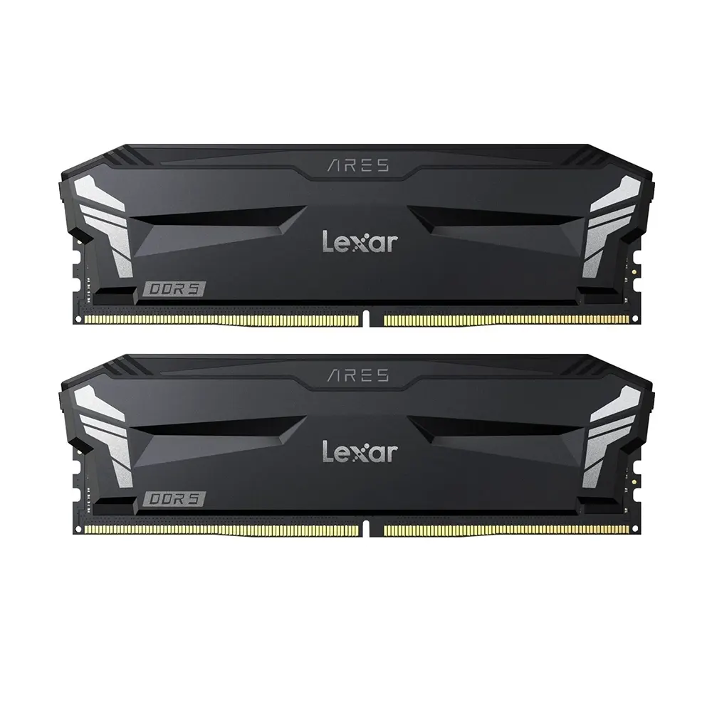 Lexar ARES OC Black 32GB (2x16), DDR5, 6000 MHz, CL32, Intel XMP / AMD EXPO Рам памет