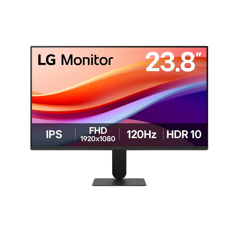LG 24U41YA-B 23.8" IPS FullHD (1920x1080), 120 Hz, HDR 10 Монитор
