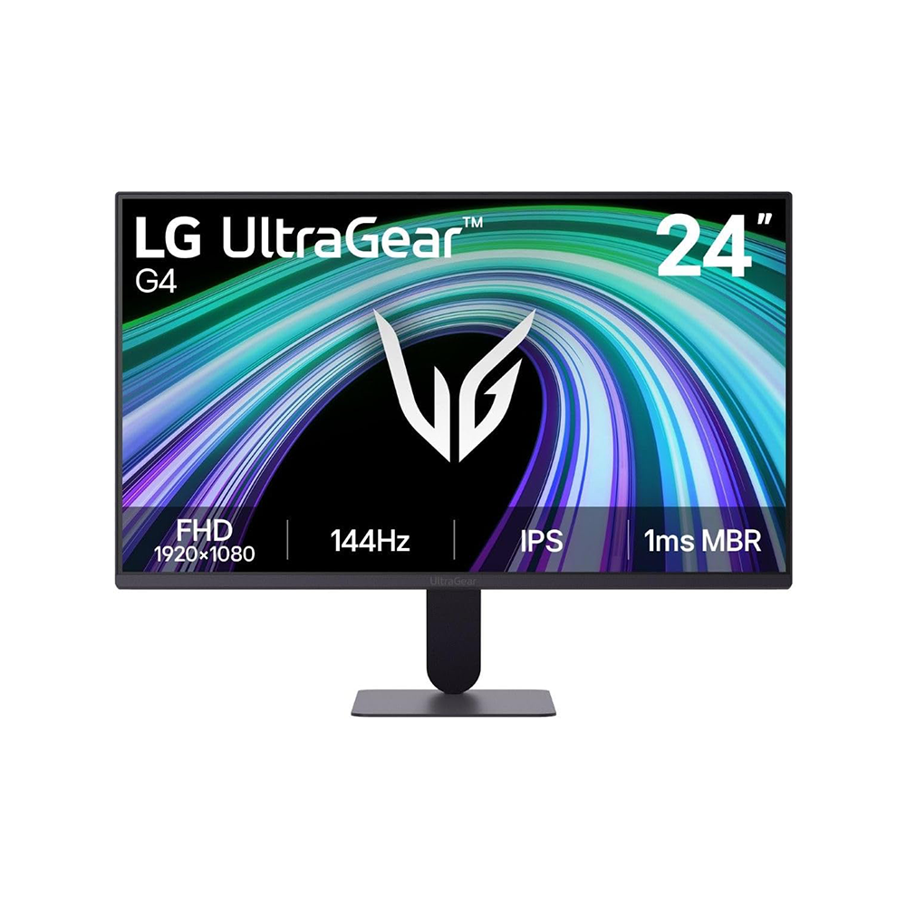 LG UltraGear 24G411B-B 24" IPS, 144Hz, 1ms, Full HD (1920 x 1080), AMD FreeSync, HDR10 Геймърски монитор
