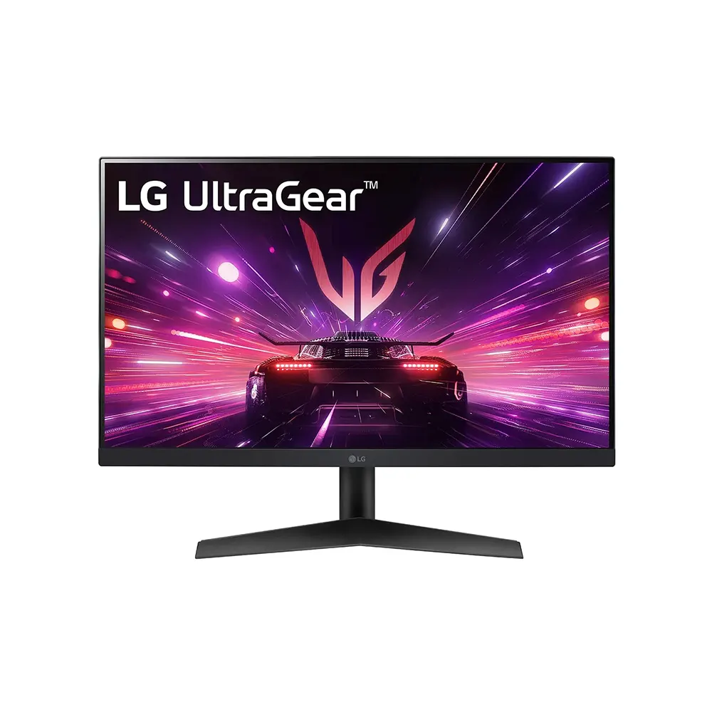 LG UltraGear 24GN60F-B 23.8 IPS, 180Hz, 1ms, FHD (1920 x 1080), AMD FreeSync, HDR 10 Геймърски монитор