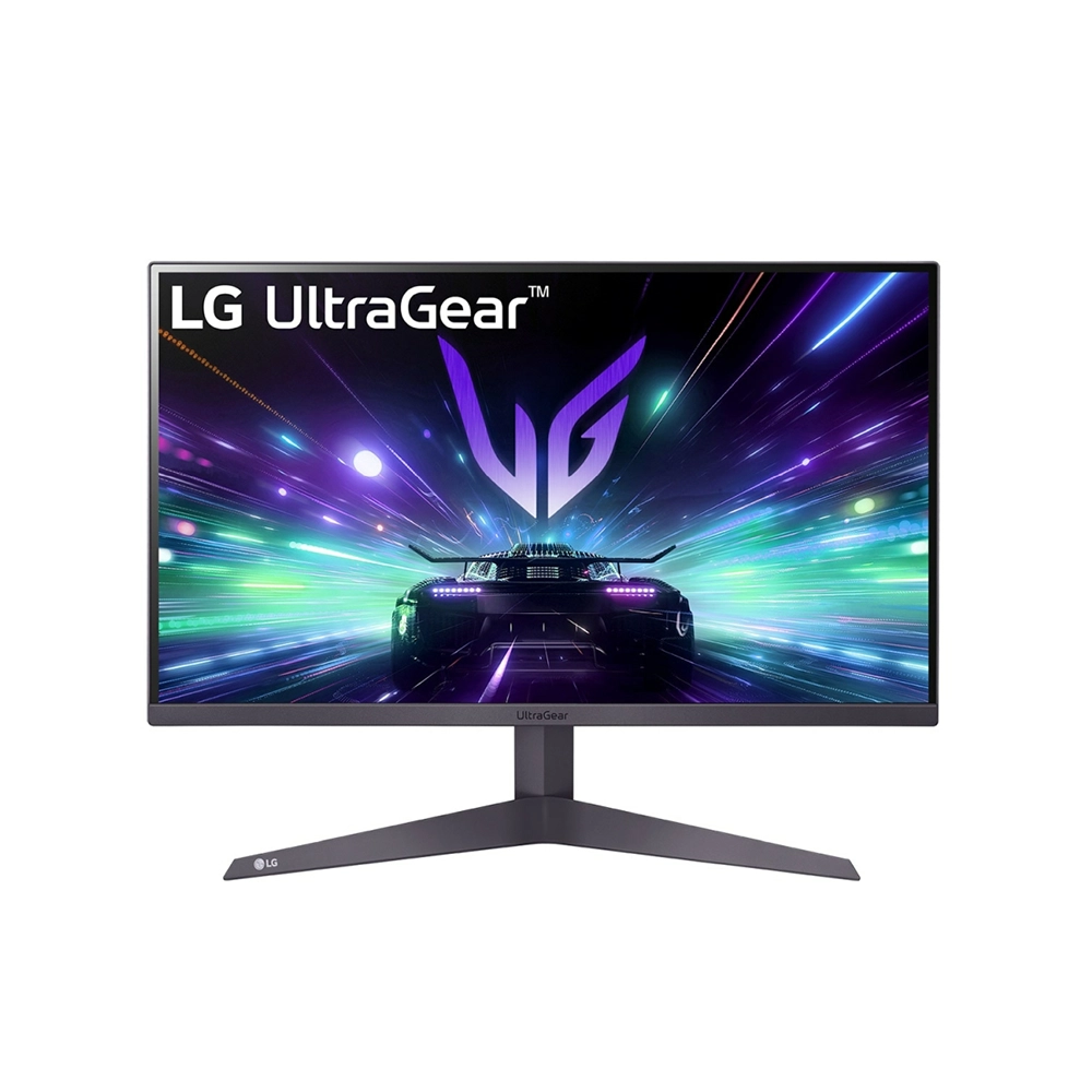 LG UltraGear 24GS50F-B 24" VA, 180Hz, 1ms, Full HD (1920 x 1080), HDR10, AMD FreeSync Геймърски монитор