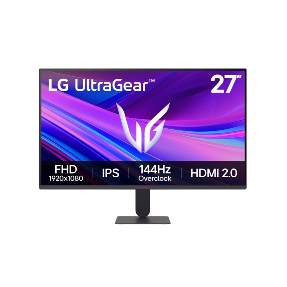 LG UltraGear 27G411A-B 23.8" IPS, 144Hz, 1ms, Full HD (1920 x 1080), AMD FreeSync, HDR10 Геймърски монитор