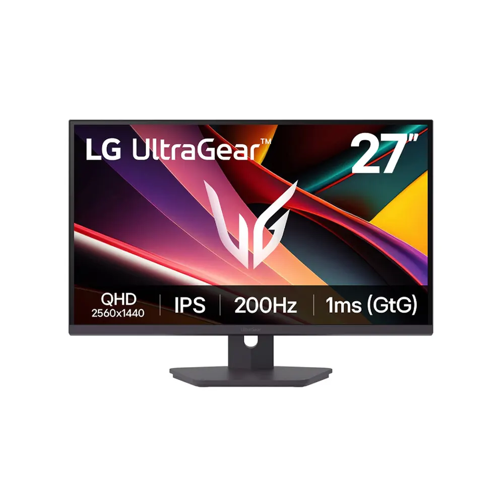 LG UltraGear 27G610A-B 27" IPS, 200Hz, 1ms, QHD (2560 x 1440), VESA DisplayHDR 400, AMD FreeSync Premium Геймърски монитор