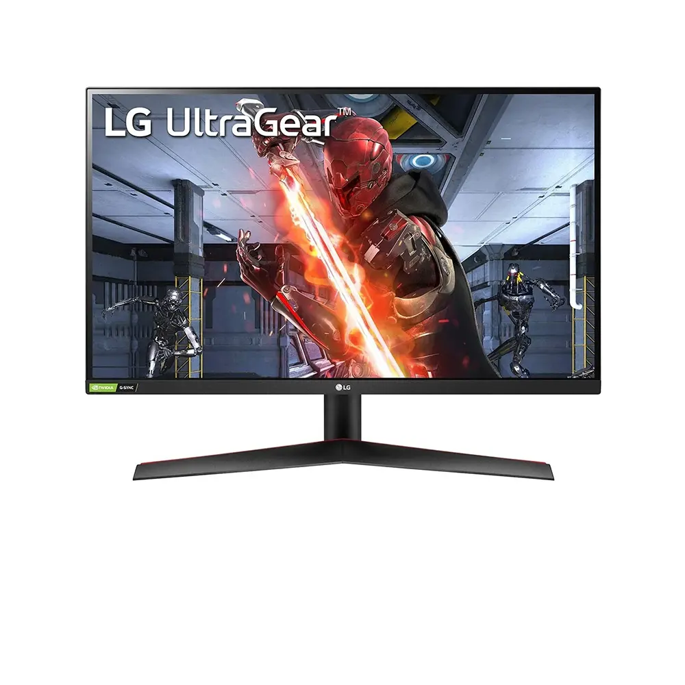 LG UltraGear 27GN60R-B 27 IPS, 144Hz, 1ms, Full HD (1920 x 1080) FreeSync Premium, DisplayHDR 10 Геймърски монитор