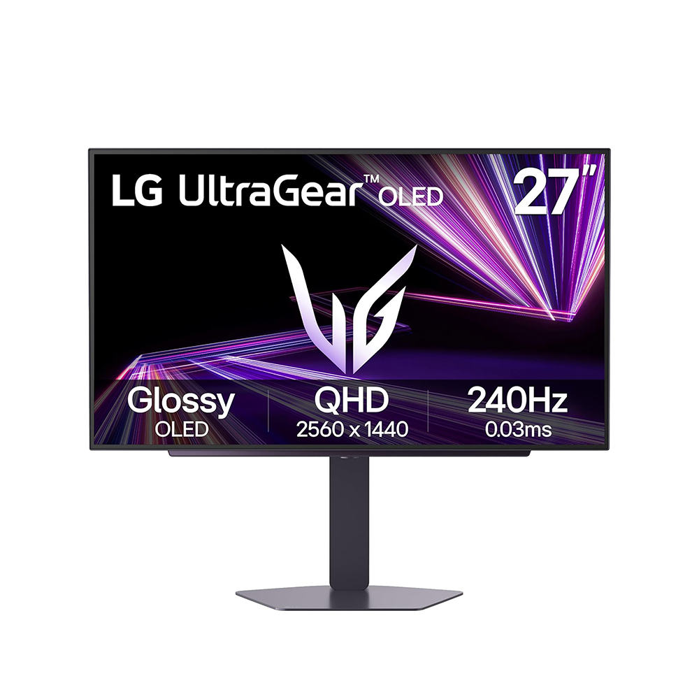 LG UltraGear 27GX704A-B 27" WOLED, 240Hz, 0.03ms, QHD (2560 x 1440), FreeSync Premium Pro, DisplayHDR True Black 400 Геймърски монитор
