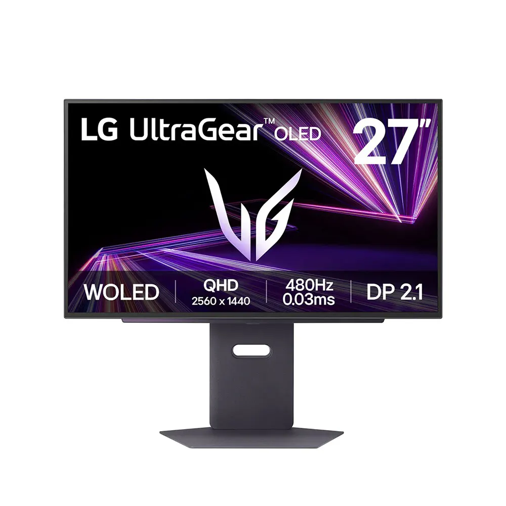 LG UltraGear 27GX790A-B 26.5" OLED, 480Hz, 0.03ms, QHD (2560 x 1440), DisplayHDR True Black 400, AMD FreeSync Premium Pro, DTS Virtual:X Spatial Sound Геймърски монитор 