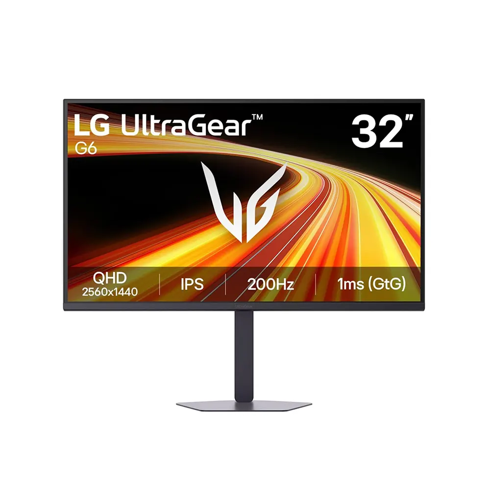 LG UltraGear 32G620B-B 32" IPS, 200Hz, 1ms, QHD (2560 x 1440), AMD FreeSync Premium, G-SYNC Compatible, HDR10 Геймърски монитор