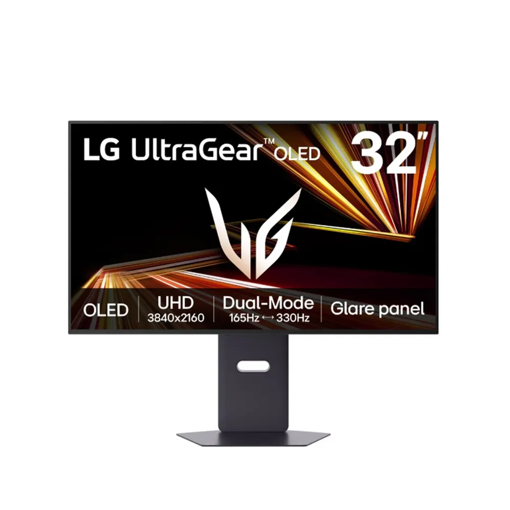 LG UltraGear 32GX850A-B 31.5" OLED, 330Hz / 165Hz, 0.03ms, 4K UHD (3840 x 2160), VESA DisplayHDR True Black 400, AMD FreeSync Premium Pro Геймърски монитор