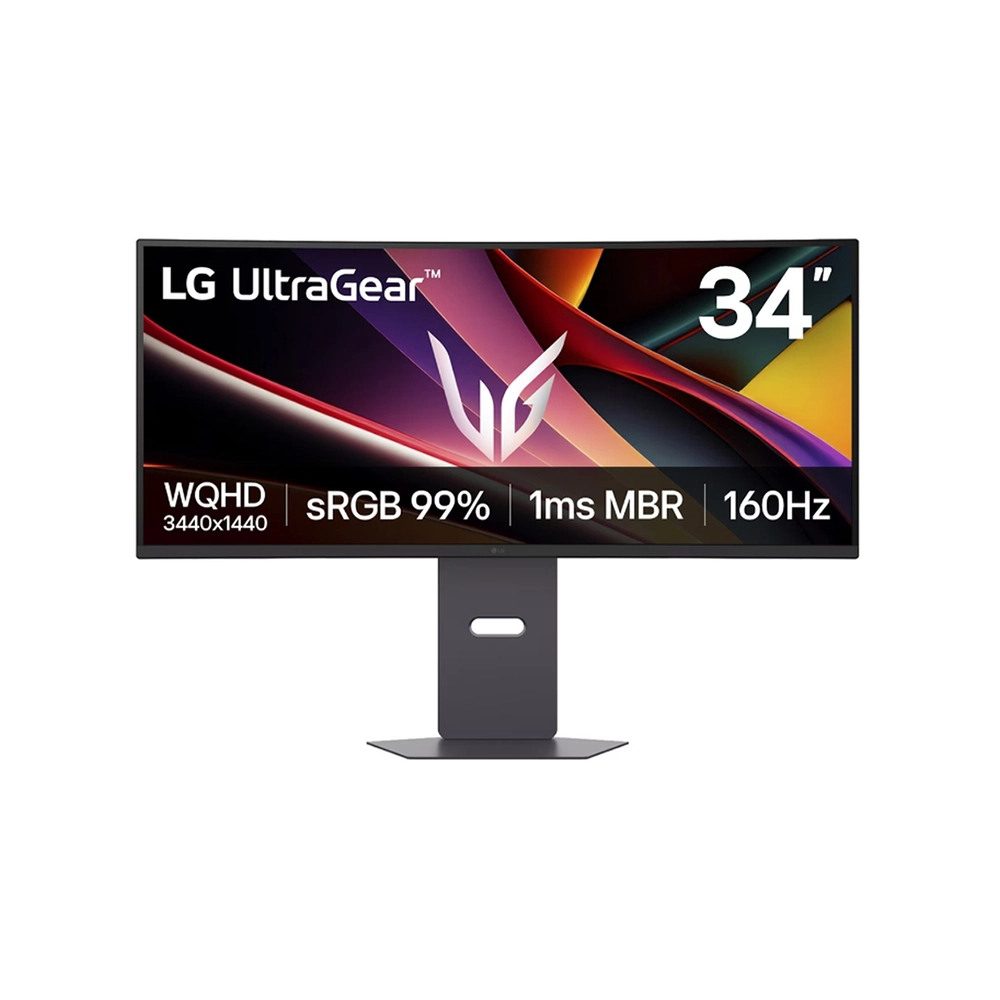LG UltraGear 34G600A-B 34" VA, 160Hz, 1ms, 21:9 UWQHD (3440 x 1440), AMD FreeSync Premium, HDR10, 1800R Извит геймърски монитор