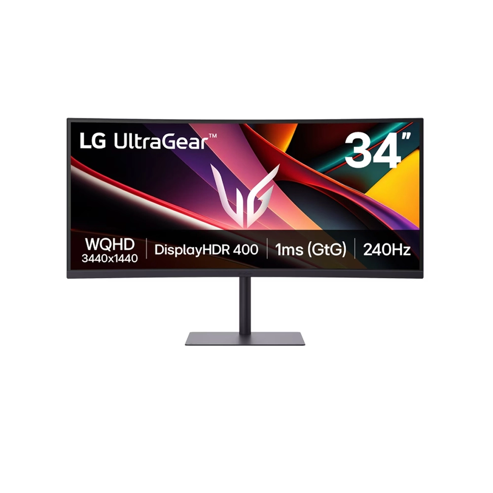 LG UltraGear 34G630A-B 34" VA, 240Hz, 1ms, 21:9 UWQHD (3440 x 1440), AMD FreeSync Premium, VESA DisplayHDR 400, 1500R Извит геймърски монитор