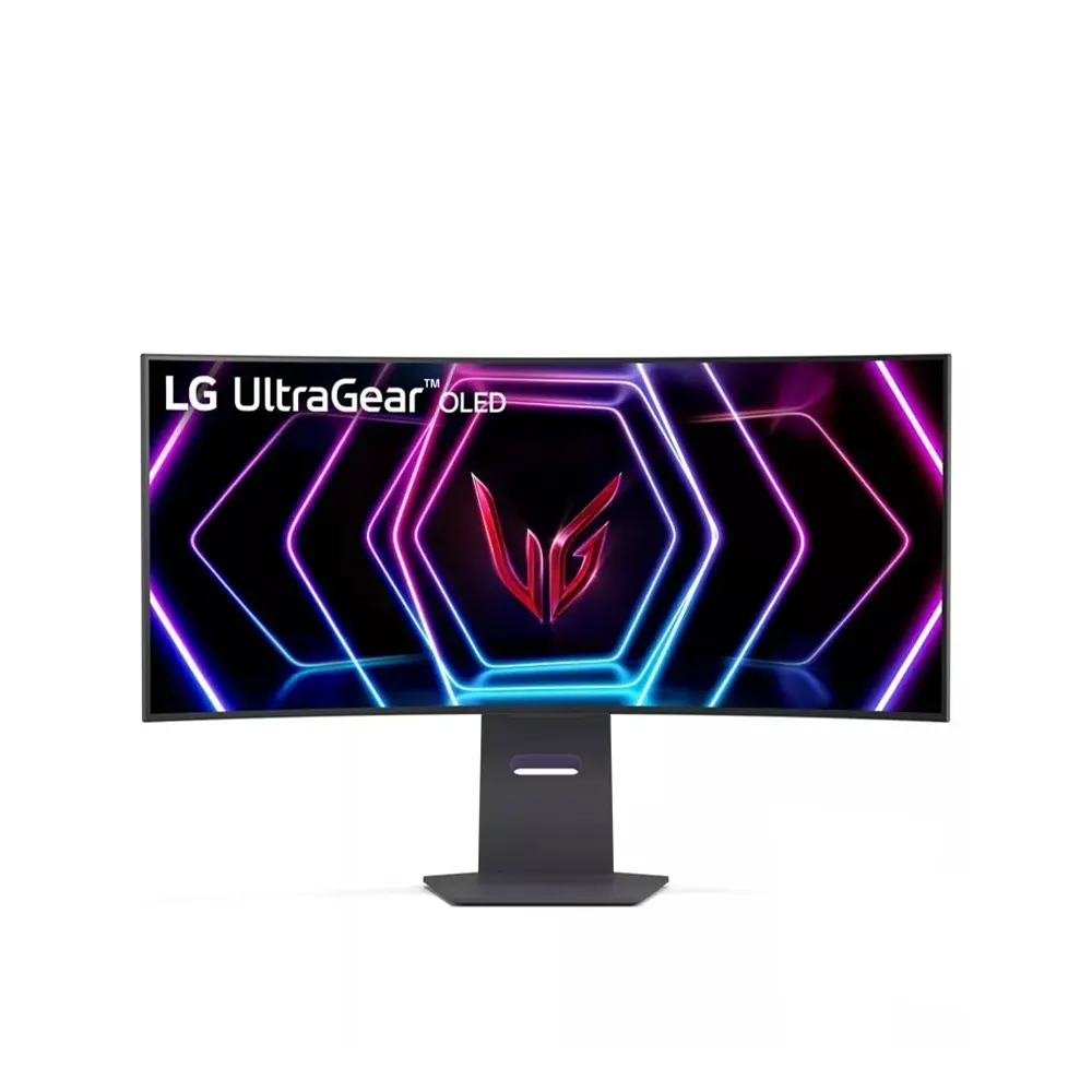 LG UltraGear 39GS95QE-B 39 OLED, 240Hz, 0.03ms, 219, WQHD (3440 x 1440), FreeSync Premium Pro, HDR 10, 800R Curved Извит геймърски монитор