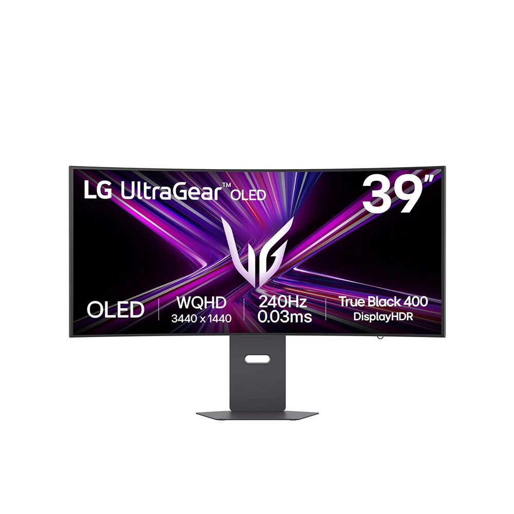 LG UltraGear 39GX900A-B 39" OLED, 240Hz, 0.03ms, 21:9 UWQHD (3440 x 1440), AMD FreeSync Premium Pro, DisplayHDR 400, 800R Curved Извит геймърски монитор