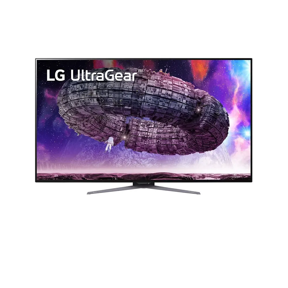 LG UltraGear 48GQ900-B 48\" OLED, 120Hz, 0.1ms, 16:9, UHD 4K (3840 x 2160), FreeSync Premium, Геймърски монитор
