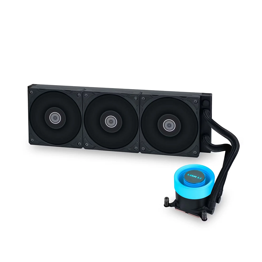Lian Li Galahad II Lite Performance 360 360mm ARGB Black AIO Воден охладител за процесор