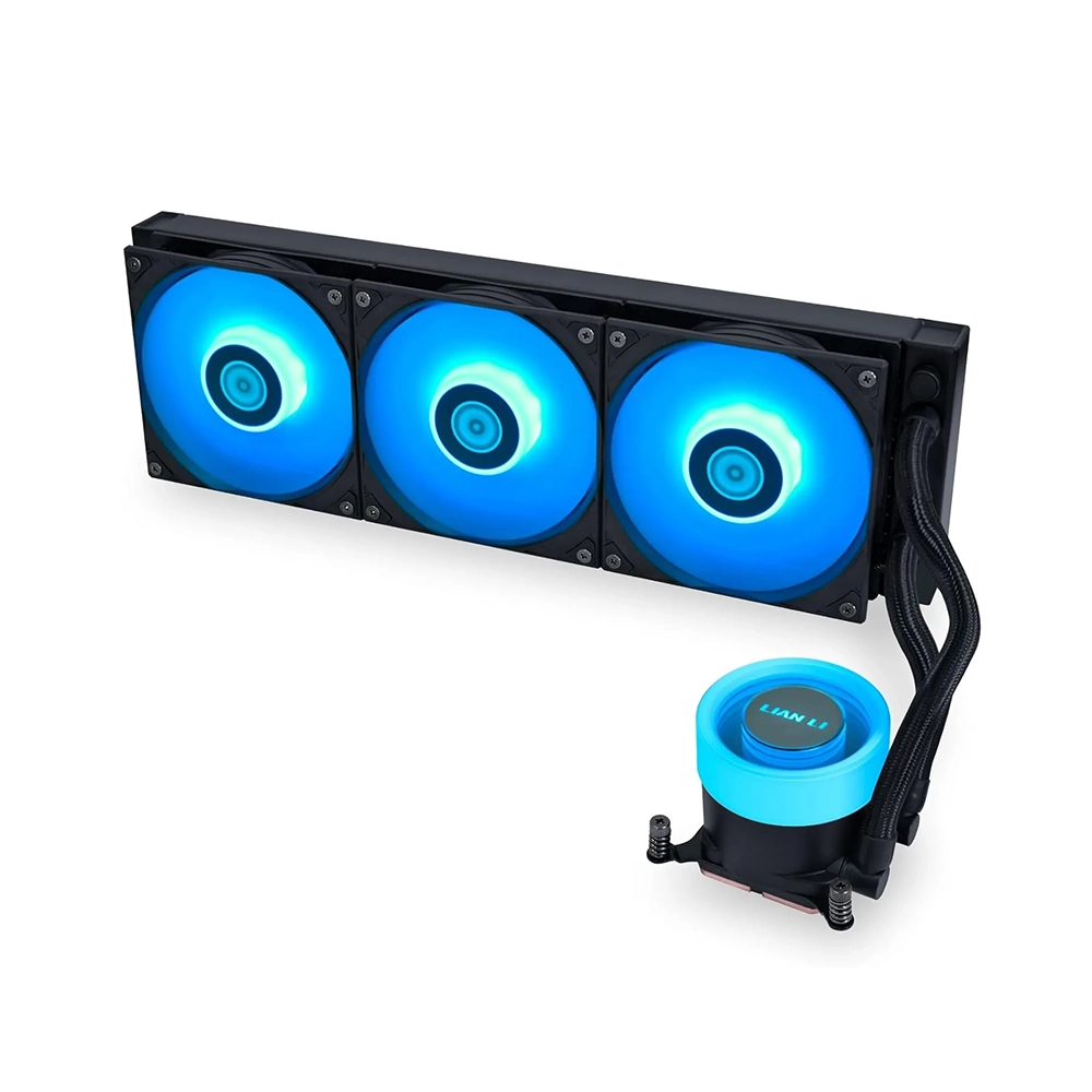 Lian Li Galahad II Lite RGB 360 360mm ARGB Black AIO Воден охладител за процесор