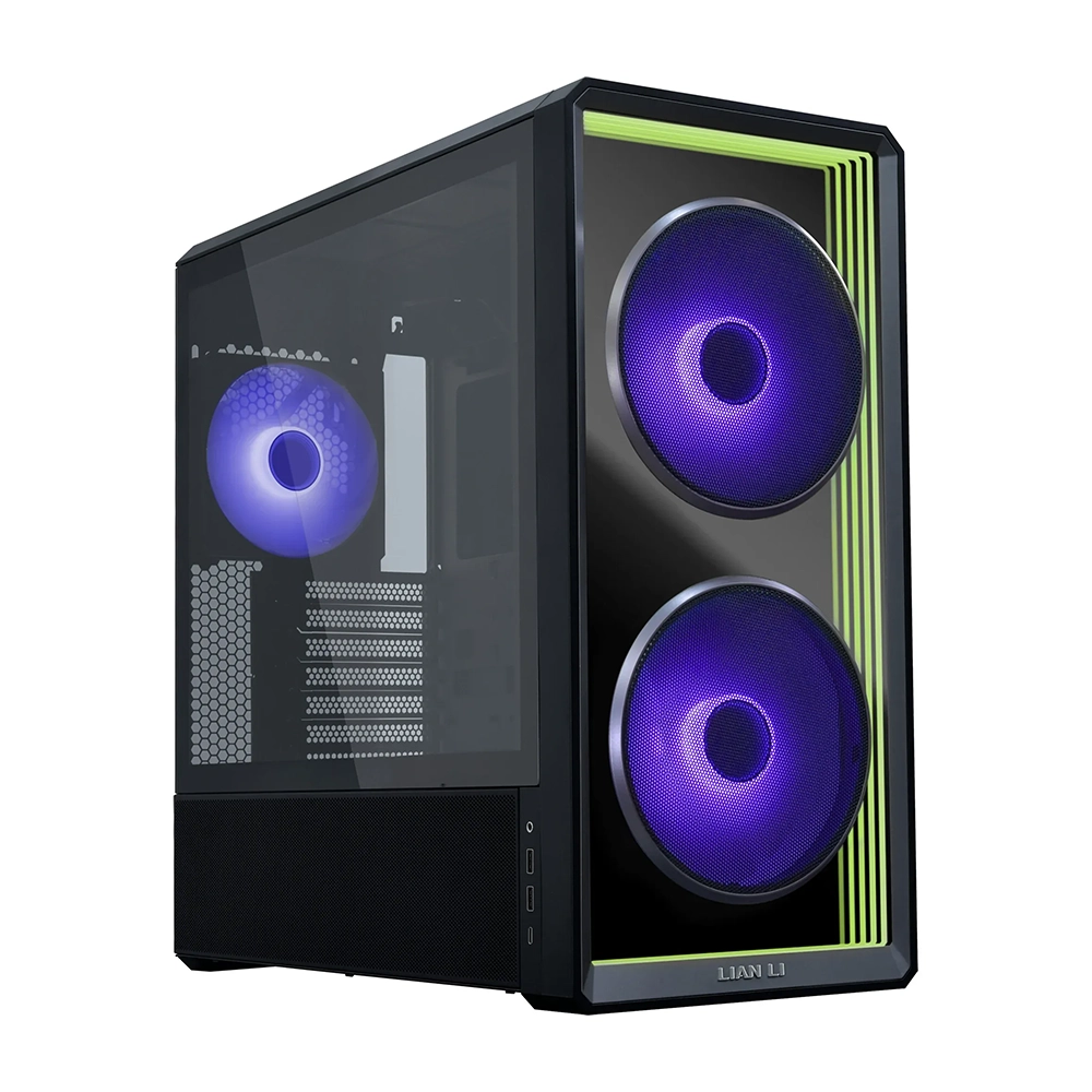 Lian Li LANCOOL 217 INF Black Компютърна кутия