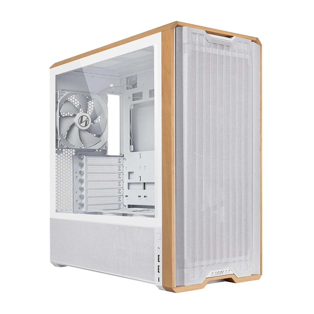 Lian Li LANCOOL 217 White Компютърна кутия