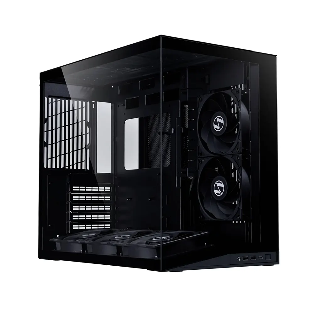Lian Li O11 Dynamic Mini V2 Flow Black Компютърна кутия