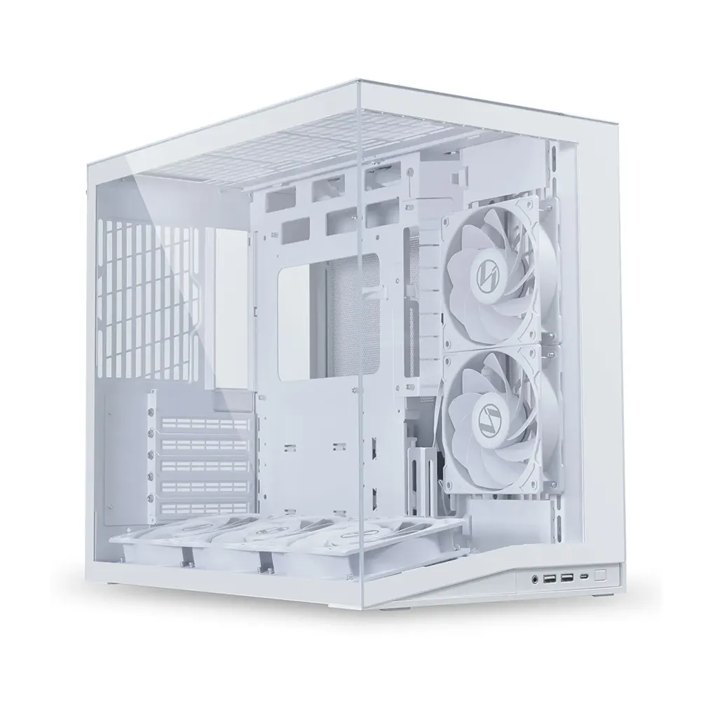 Lian Li O11 Dynamic Mini V2 Flow White Компютърна кутия