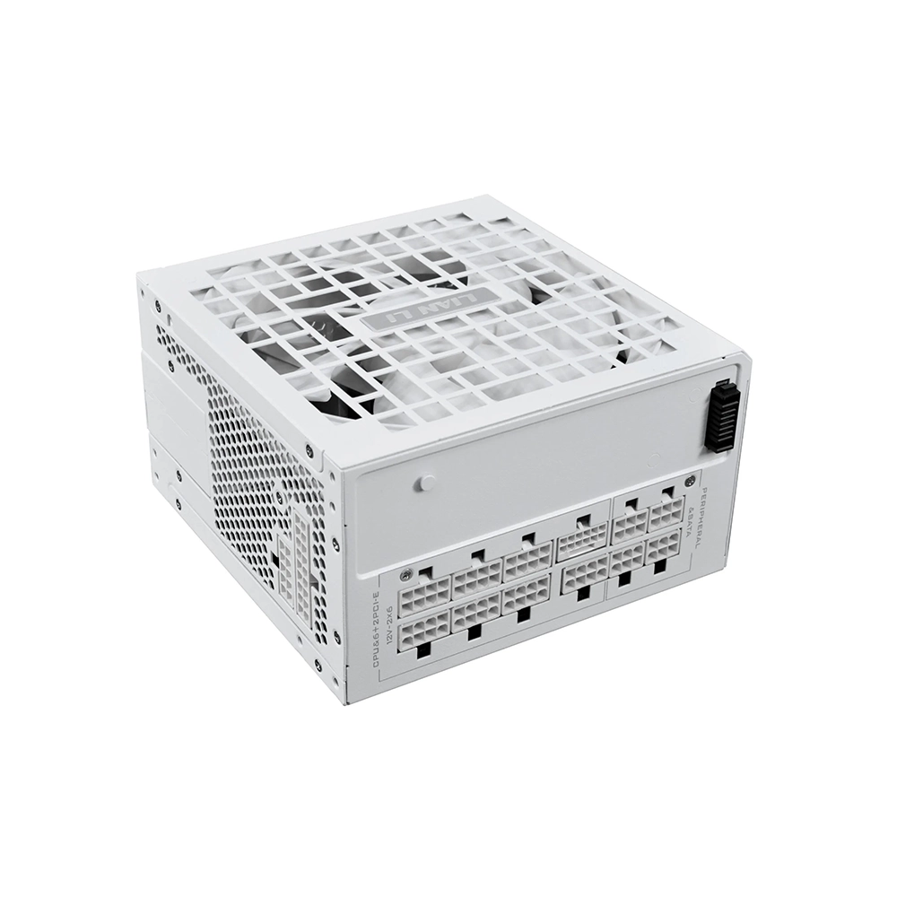 Lian Li RS1000G White 1000W, 80 Plus Gold, Модулно, PCIe Gen 5.0, ATX 3.1 Захранване за компютър