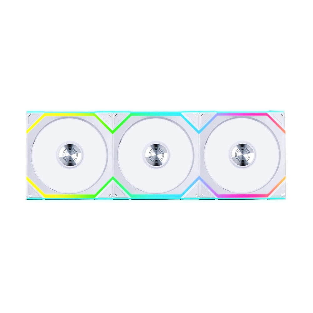 Lian Li UNI FAN SL-INF 120 120mm ARGB White Комплект 3 броя вентилатори и контролер