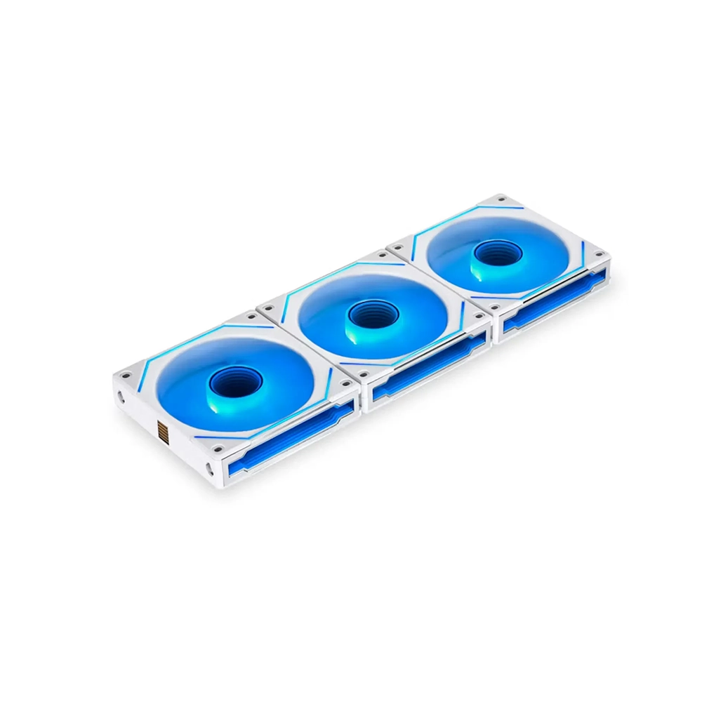 Lian Li UNI FAN SL-INF Reverse Blade 120mm ARGB White Reverse Комплект вентилатори (3 броя)