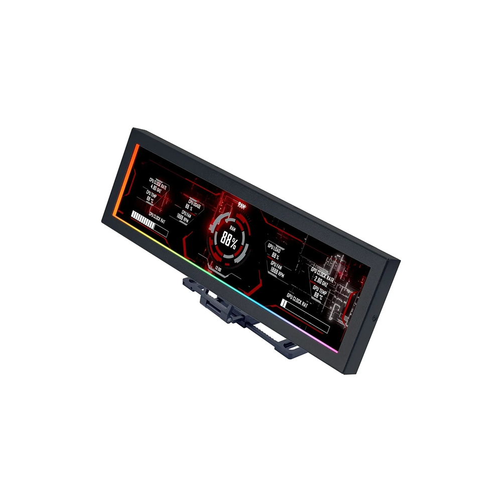 Lian Li Universal Screen US88v1 SM088X 8.8 IPS LCD Дисплей за компютър