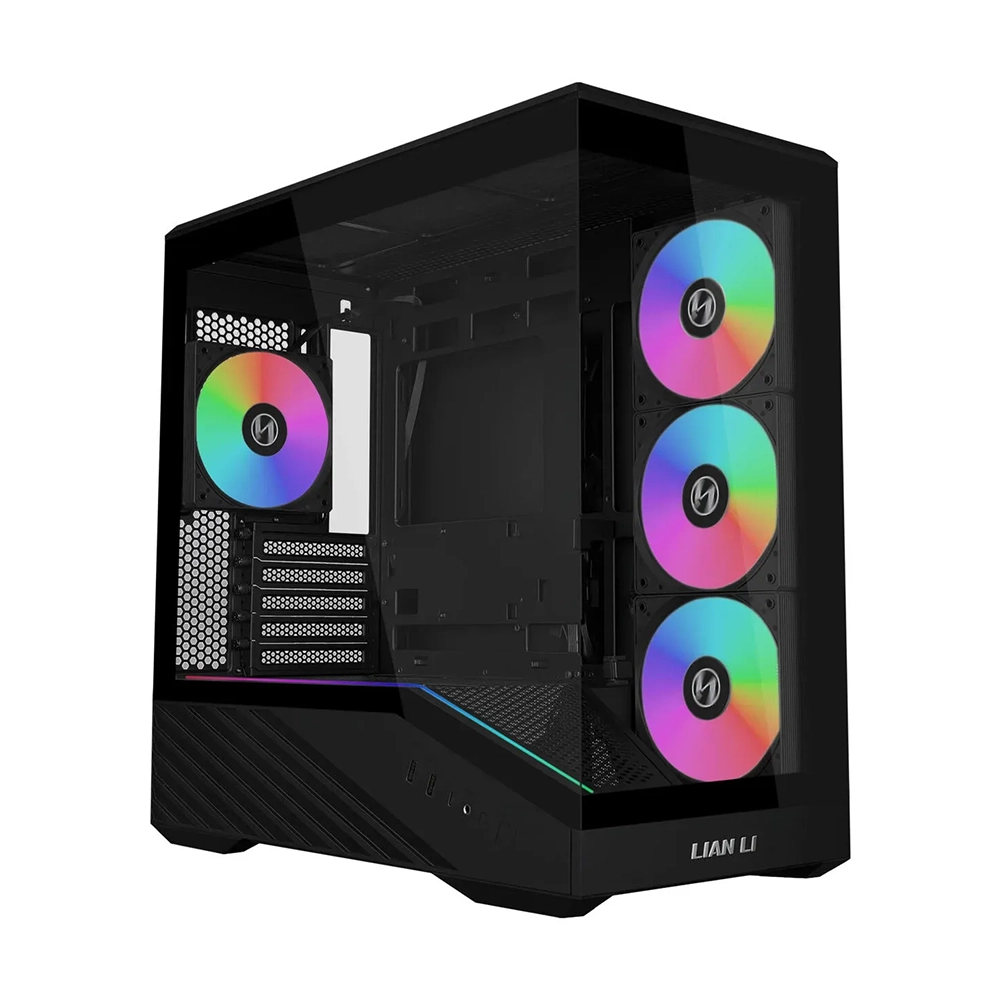 Lian Li Vector V100R MINI ARGB Black Компютърна кутия