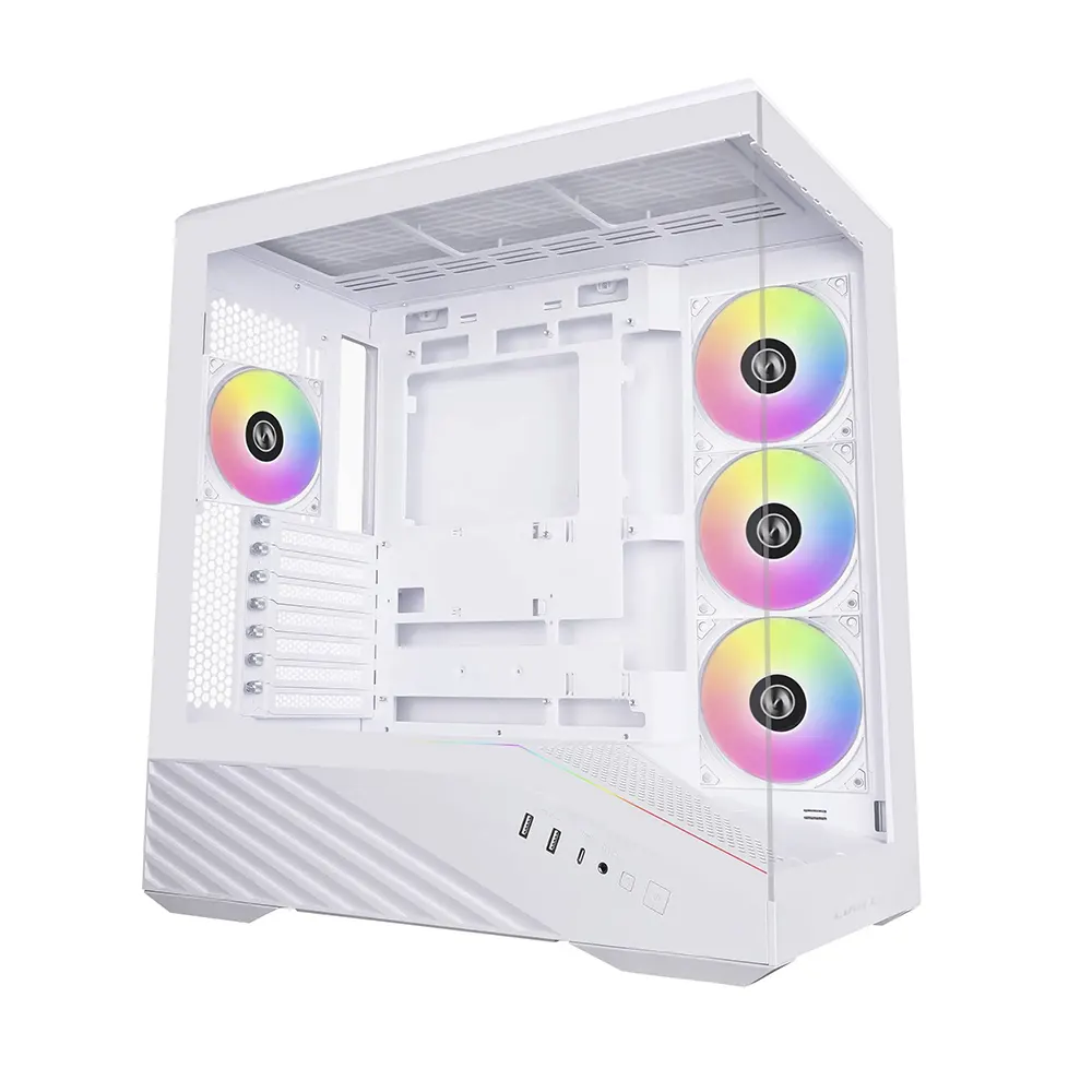 Lian Li Vector V100R White Компютърна кутия