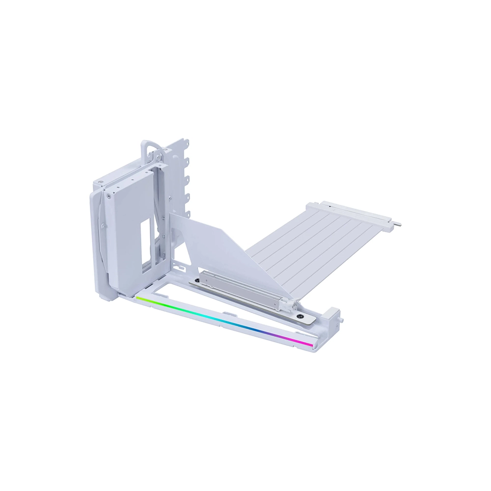 Lian Li VG4-5-V4W 4-Slot Vertical GPU Kit PCIe 5.0 White Вертикален комплект за видеокарта
